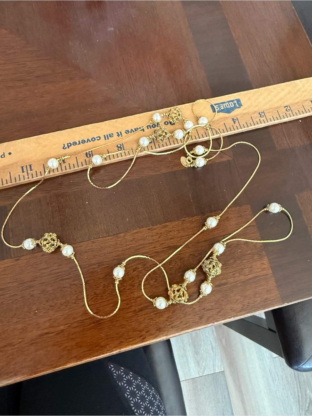 The limited Super Long Necklace